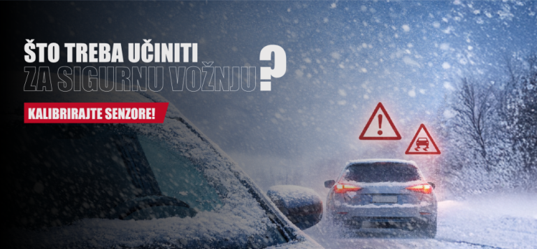 Zima i pametni sustavi: kako snijeg i led zbunjuju kamere i senzore iza vjetrobrana?